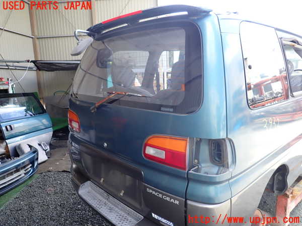 1UPJ-9239321566]デリカ スペースギア(PD6W)バックドア リアゲート ハッチ 中古_2