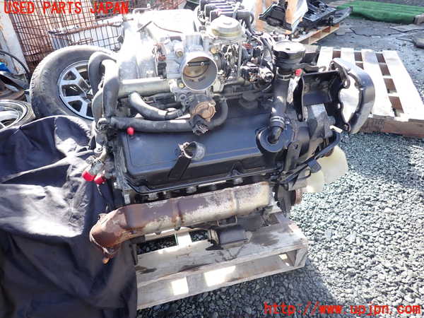 1UPJ-9239322010]デリカ スペースギア(PD6W)エンジン 6G72 4WD 中古_2