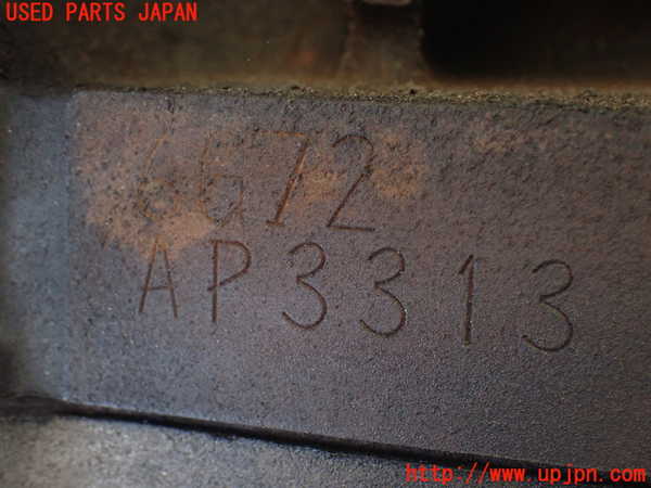 1UPJ-9239322010]デリカ スペースギア(PD6W)エンジン 6G72 4WD 中古_4