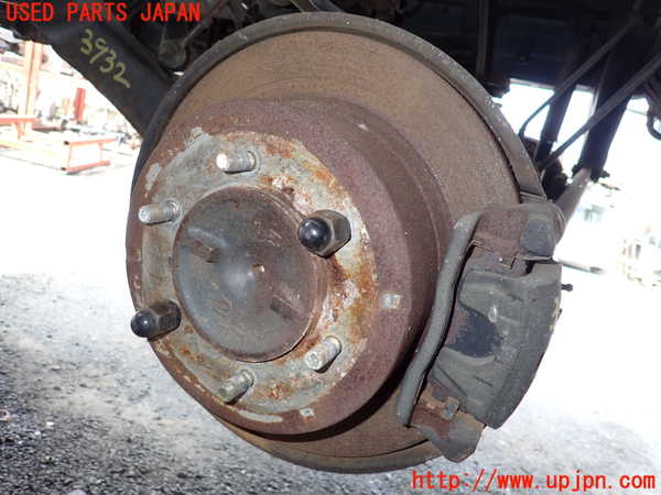 1UPJ-9239324400]デリカ スペースギア(PD6W)リアデフホーシング 中古_2