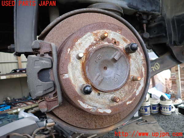 1UPJ-9239324400]デリカ スペースギア(PD6W)リアデフホーシング 中古_3