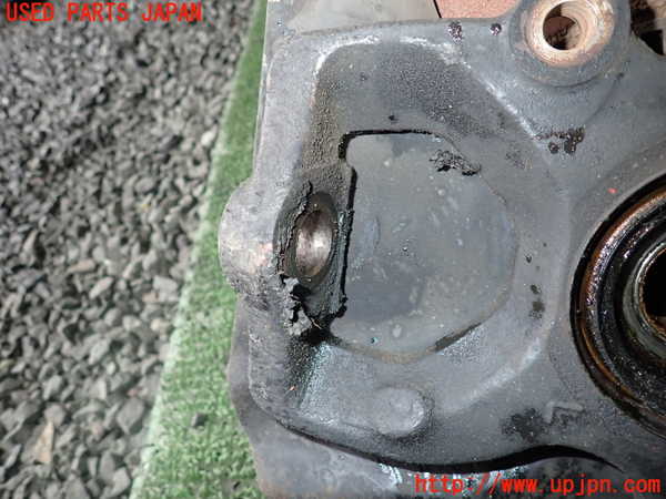 1UPJ-9239324295]デリカ スペースギア(PD6W)左フロントナックルハブ 中古_3