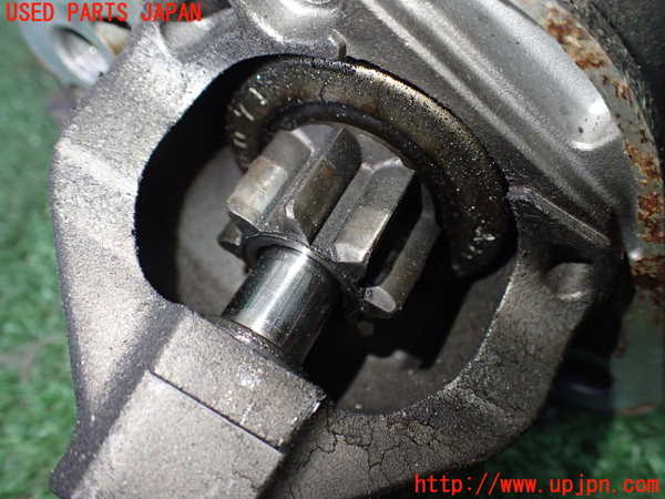 1UPJ-9239326010]デリカ スペースギア(PD6W)セルモーター 中古_3