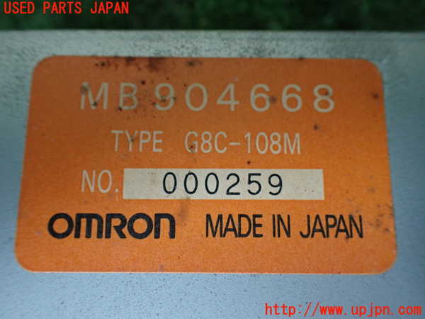 1UPJ-9239326146]デリカ スペースギア(PD6W)コンピューター1 (MB904668) 中古_2