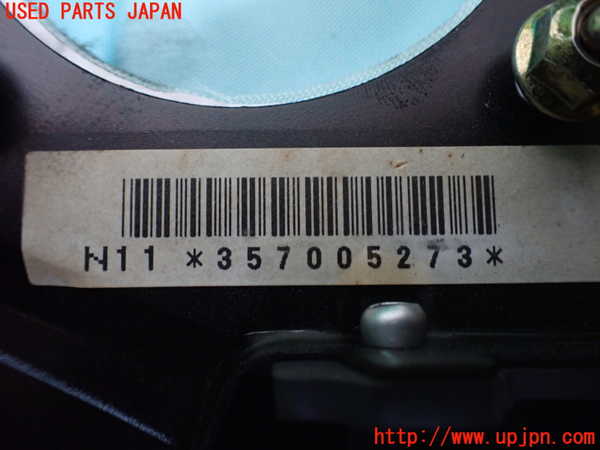 1UPJ-9239327865]デリカ スペースギア(PD6W)運転席側エアバッグカバー 中古_3