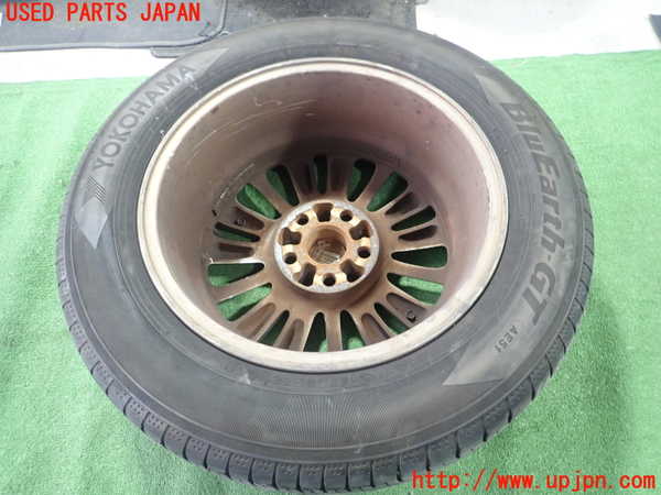 1UPJ-9239339034]クラウン ロイヤル(GRS200)タイヤ　ホイール　1本④ 215/60R16 中古_3