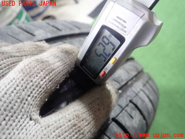 1UPJ-9239339034]クラウン ロイヤル(GRS200)タイヤ　ホイール　1本④ 215/60R16 中古_4