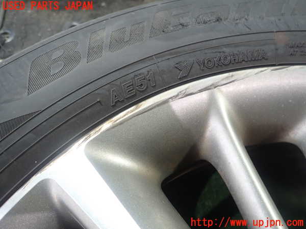1UPJ-9239339032]クラウン ロイヤル(GRS200)タイヤ　ホイール　1本② 215/60R16 中古_2