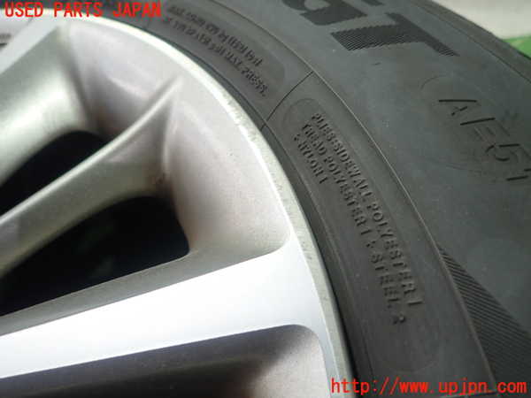 1UPJ-9239339033]クラウン ロイヤル(GRS200)タイヤ　ホイール　1本③ 215/60R16 中古_2