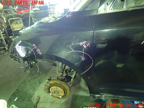 1UPJ-9239341082]スイフトスポーツ(ZC31S)左前フェンダー 【ジャンク】_2