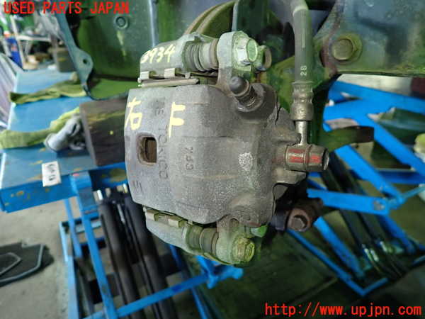 1UPJ-9239344080]スイフトスポーツ(ZC31S)右フロントキャリパー 中古_2
