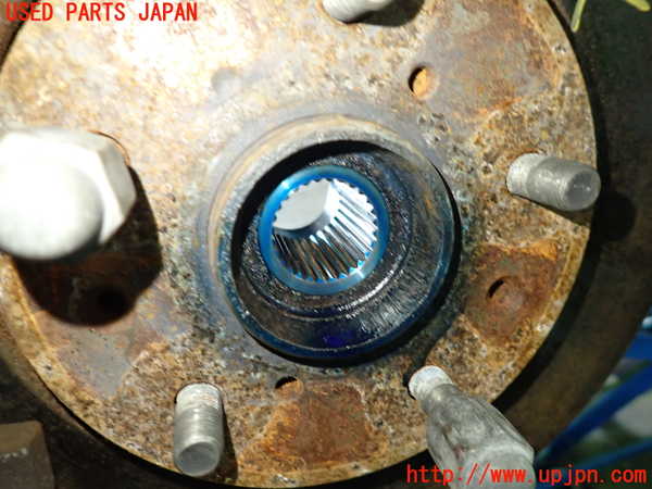 1UPJ-9239344295]スイフトスポーツ(ZC31S)左フロントナックルハブ 中古_2