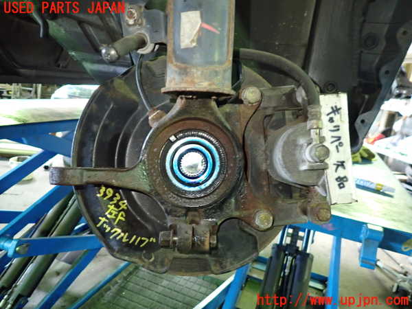 1UPJ-9239344295]スイフトスポーツ(ZC31S)左フロントナックルハブ 中古_3