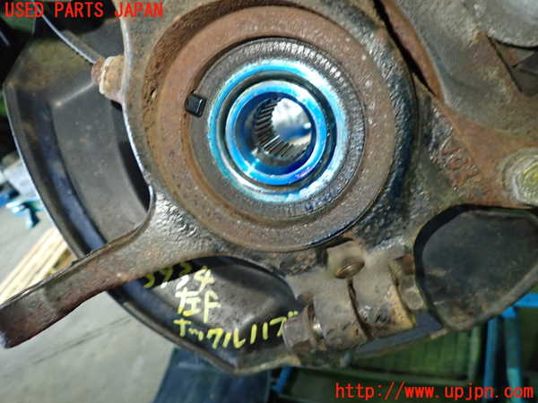 1UPJ-9239344295]スイフトスポーツ(ZC31S)左フロントナックルハブ 中古_4