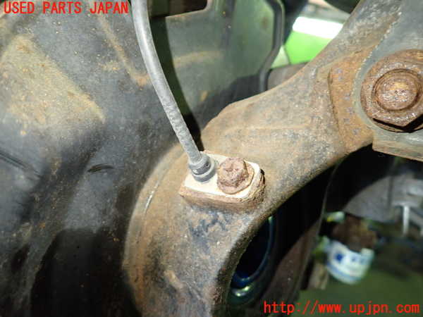 1UPJ-9239344295]スイフトスポーツ(ZC31S)左フロントナックルハブ 中古_5