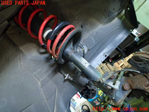 1UPJ-9239345015]スイフトスポーツ(ZC31S)右フロントストラット 社外 中古_2