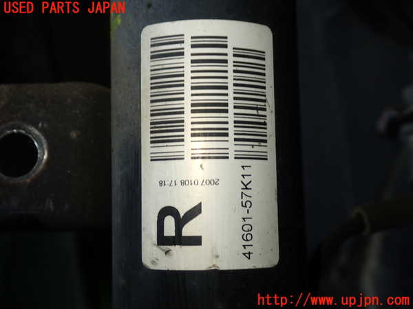 1UPJ-9239345015]スイフトスポーツ(ZC31S)右フロントストラット 社外 中古_4