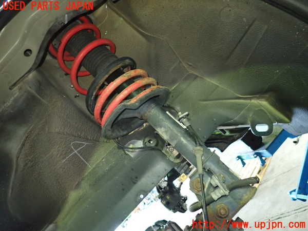 1UPJ-9239345025]スイフトスポーツ(ZC31S)左フロントストラット 社外 中古_2