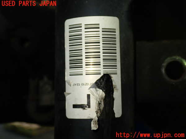 1UPJ-9239345025]スイフトスポーツ(ZC31S)左フロントストラット 社外 中古_4