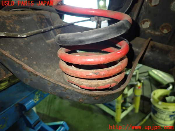 1UPJ-9239345100]スイフトスポーツ(ZC31S)右リアスプリング 社外 中古_2