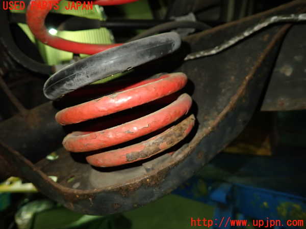 1UPJ-9239345105]スイフトスポーツ(ZC31S)左リアスプリング 社外 中古_2