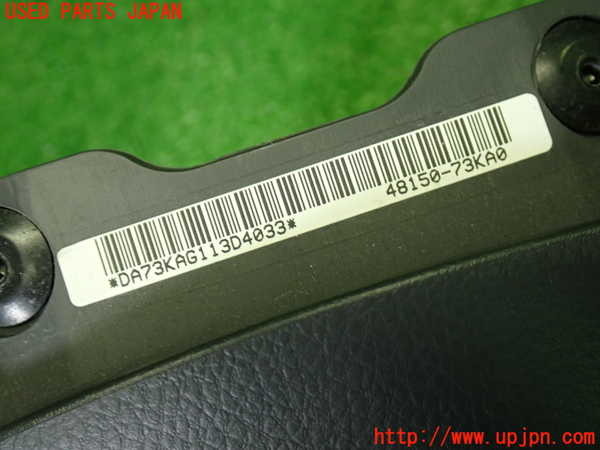 1UPJ-9239347865]スイフトスポーツ(ZC31S)運転席側エアバッグカバー 中古_4