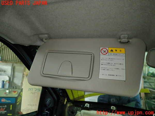 1UPJ-9239347630]スイフトスポーツ(ZC31S)室内サンバイザー左側 中古_2