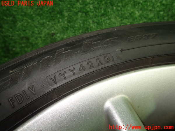 1UPJ-9239349032]スイフトスポーツ(ZC31S)タイヤ　ホイール　1本② 195/50R16 中古_5