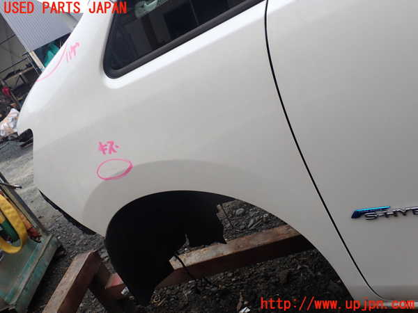 1UPJ-9239351082]セレナ Sハイブリッド(HC26)左前フェンダー 中古_5