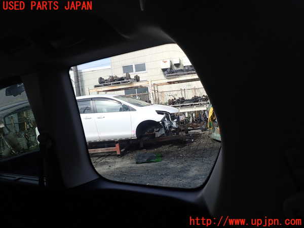 1UPJ-9239351380]セレナ Sハイブリッド(HC26)右クォーターガラス 中古(M2L3)_2