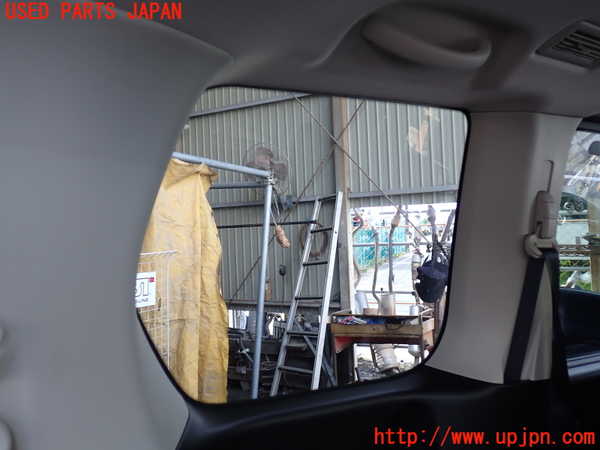 1UPJ-9239351382]セレナ Sハイブリッド(HC26)左クォーターガラス 中古(M2L3)_2