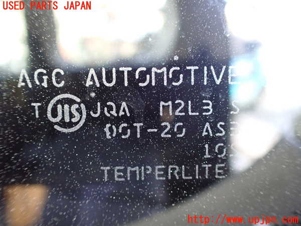 1UPJ-9239351382]セレナ Sハイブリッド(HC26)左クォーターガラス 中古(M2L3)_3