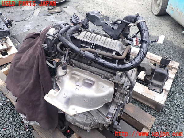 1UPJ-9239352010]セレナ Sハイブリッド(HC26)エンジン MR20DD 中古_2