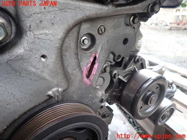 1UPJ-9239352010]セレナ Sハイブリッド(HC26)エンジン MR20DD 中古_3