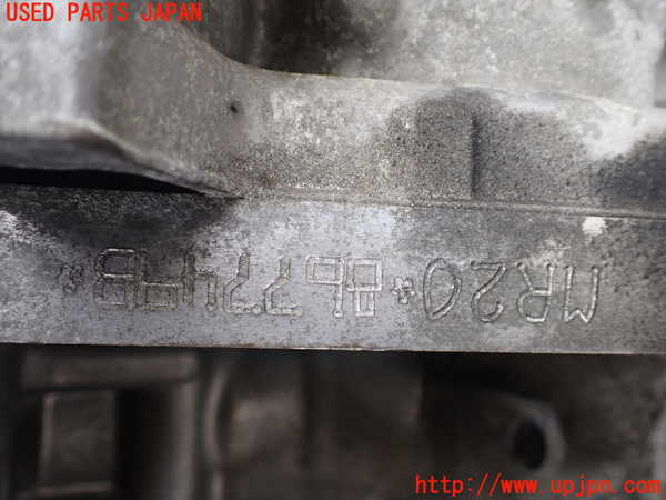 1UPJ-9239352010]セレナ Sハイブリッド(HC26)エンジン MR20DD 中古_4