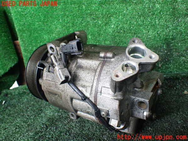 1UPJ-9239356025]セレナ Sハイブリッド(HC26)エアコンコンプレッサー 中古_2