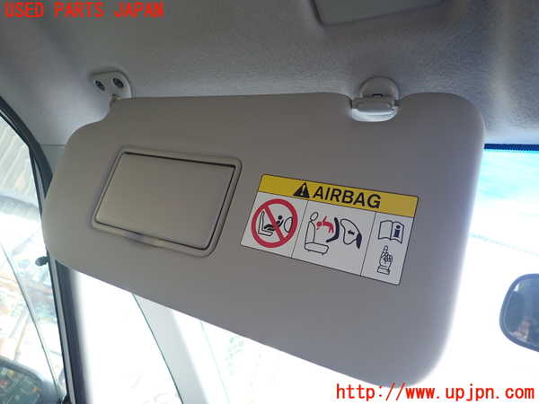 1UPJ-9239357630]セレナ Sハイブリッド(HC26)室内サンバイザー左側 中古_2