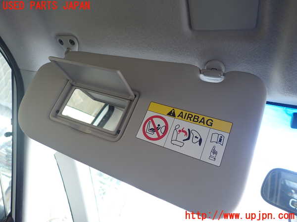 1UPJ-9239357630]セレナ Sハイブリッド(HC26)室内サンバイザー左側 中古_3