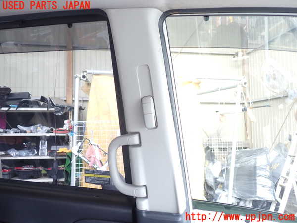 1UPJ-9239357670]セレナ Sハイブリッド(HC26)左センターピラートリム 中古_2