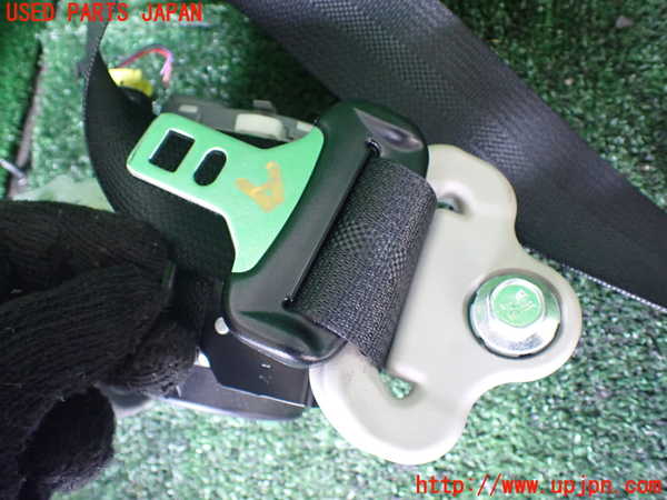 1UPJ-9239357075]セレナ Sハイブリッド(HC26)助手席シートベルト 中古_2