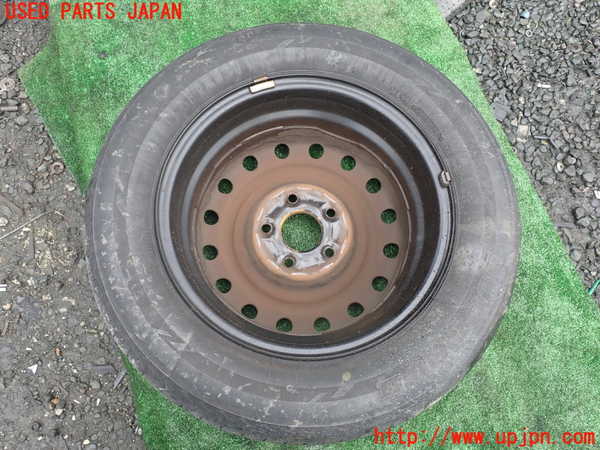 1UPJ-9239359026]セレナ Sハイブリッド(HC26)タイヤ　ホイール　1本① 195/65R15 中古_4