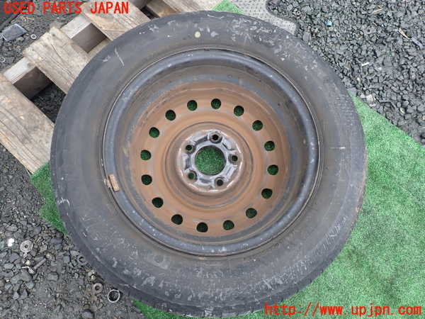 1UPJ-9239359029]セレナ Sハイブリッド(HC26)タイヤ　ホイール　1本④ 195/65R15 中古_3