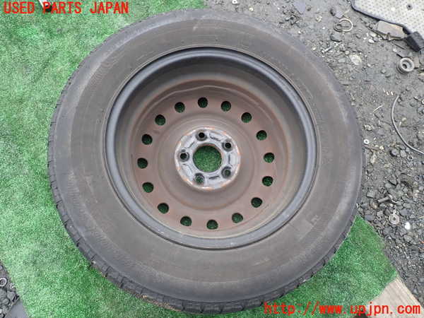 1UPJ-9239359027]セレナ Sハイブリッド(HC26)タイヤ　ホイール　1本② 195/65R15 中古_4