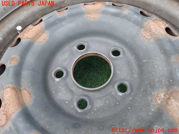 1UPJ-9239359028]セレナ Sハイブリッド(HC26)タイヤ　ホイール　1本③ 195/65R15 中古_2