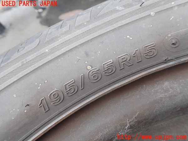 1UPJ-9239359028]セレナ Sハイブリッド(HC26)タイヤ　ホイール　1本③ 195/65R15 中古_3