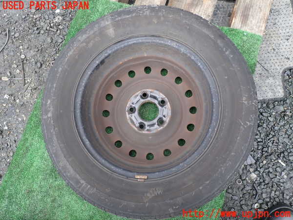 1UPJ-9239359028]セレナ Sハイブリッド(HC26)タイヤ　ホイール　1本③ 195/65R15 中古_4