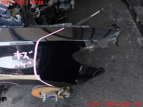 2UPJ-9239361080]VW ゴルフ トゥーラン(1TDFG)右前フェンダー 中古_2