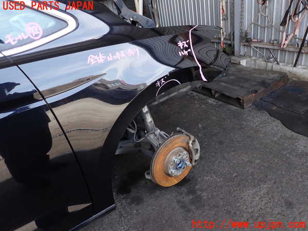 2UPJ-9239361080]VW ゴルフ トゥーラン(1TDFG)右前フェンダー 中古_3