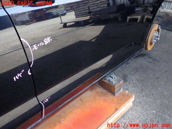 2UPJ-9239361230]VW ゴルフ トゥーラン(1TDFG)右前ドア (43R-011582) 中古_2