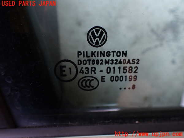 2UPJ-9239361230]VW ゴルフ トゥーラン(1TDFG)右前ドア (43R-011582) 中古_3